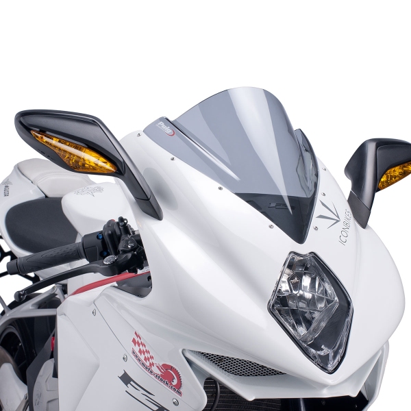 Cupolino Puig Racing fume chiaro MV Agusta F3 675 2012-2024