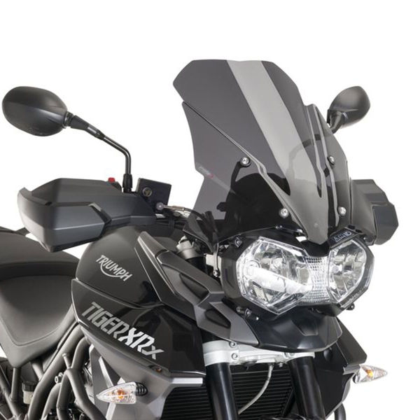 Puig Dark Smoke Touring screen Triumph Tiger 800 XC/XCX/XCA/Low 2011-2017