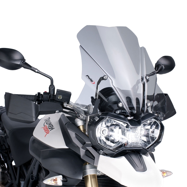 Cupolino Puig Touring fume chiaro Triumph Tiger 800 XC/XCX/XCA/Low 2011-2017
