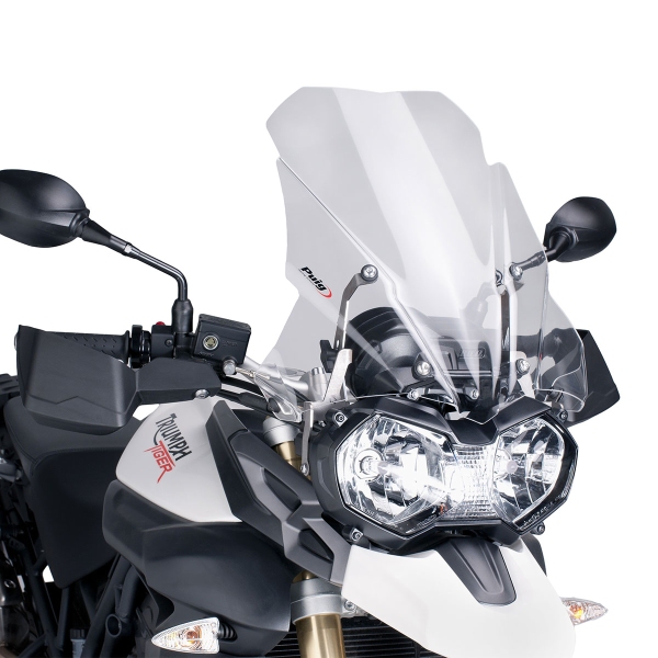 Puig Clear Touring screen Triumph Tiger 800 XC/XCX/XCA/Low 2011-2017