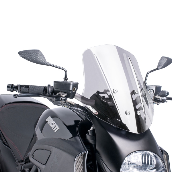 Cupolino Puig alto Sport Trasparente Triumph Speed Triple 1050 2011-2015