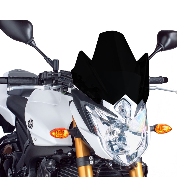 Puig Black Sport screen Yamaha FZ8 2011-2015