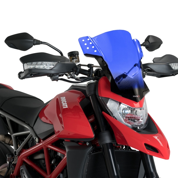 Cupolino Puig Rafale Blu Kawasaki Z1000 2010-2013