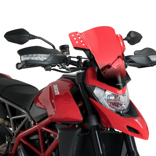 Cupolino Puig Rafale rosso Kawasaki Z1000 2010-2013