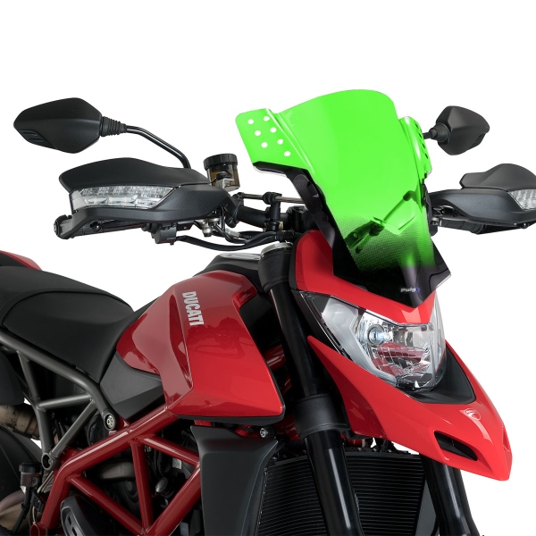 Cupolino Puig Rafale Verde Kawasaki Z800E 2013-2016