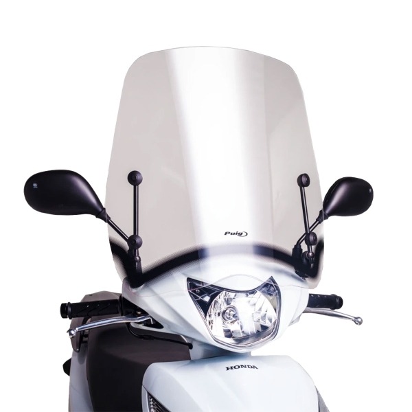 Puig Clear Wind T.S screen Honda Vision 110 2011-2016