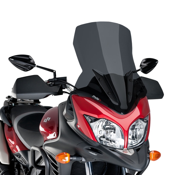 Puig Dark Smoke Touring screen Suzuki Vstrom 650XT 2012-2016
