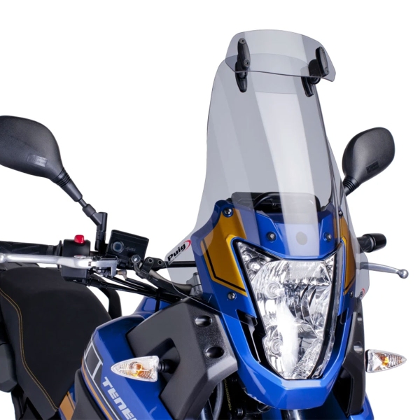 Cupolino Puig Touring con visiera fume chiaro Yamaha XT660Z Tenere 2008-2016