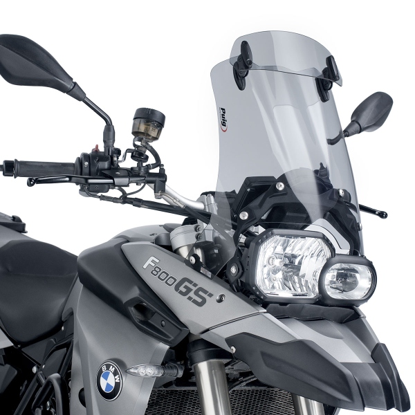 Cupolino Puig Touring con visiera fume chiaro BMW F650GS 2008-2012