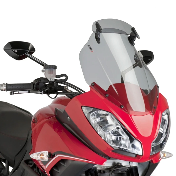 Cupolino Puig Touring con visiera fume chiaro Triumph Tiger 1050 2007-2013
