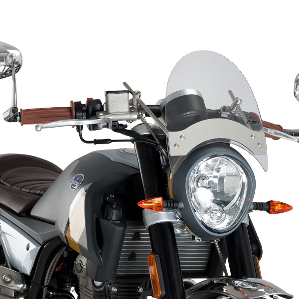 Cupolino Puig Roadster fume chiaro Honda Black Shadow 2010-2024