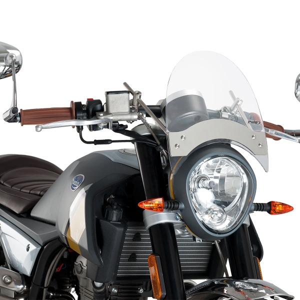 Puig Clear Roadster screen Daelim VL125 Daystar 2000-2005