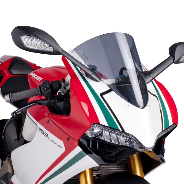 Cupolino Puig Racing fume scuro Ducati Panigale 899 2014-2015
