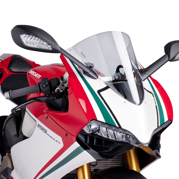 Cupolino Puig Racing Trasparente Ducati Panigale 1199 2012-2015