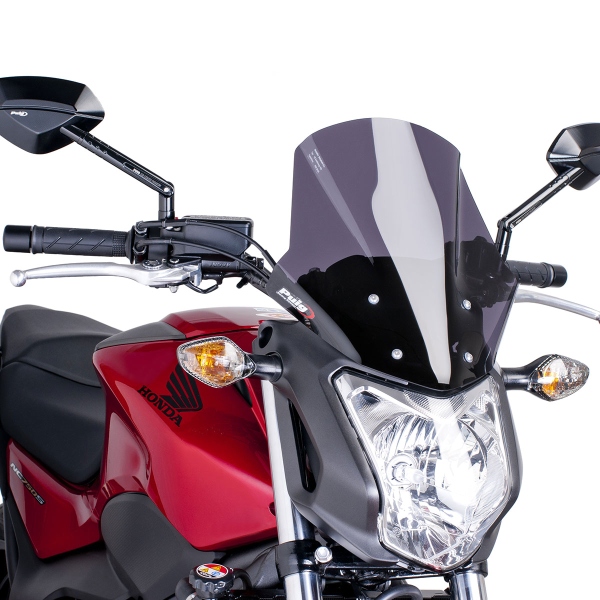 Cupolino Puig Racing fume scuro Honda NC700S 2012-2013