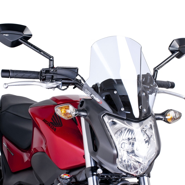 Cupolino Puig Racing Trasparente Honda NC700S 2012-2013