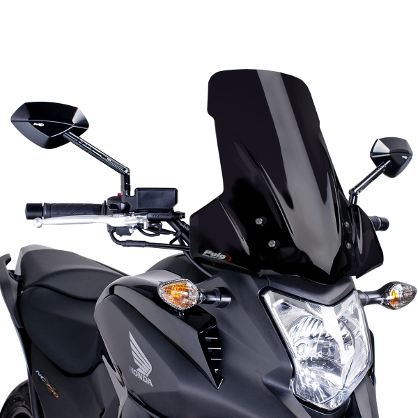 Puig Black Touring screen Honda NC700X 2012-2013