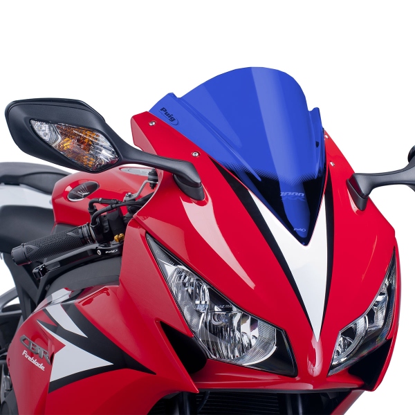 Puig Blue Racing screen Honda CBR1000RR 2012-2016