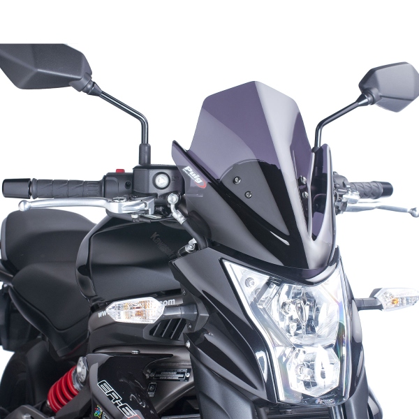 Cupolino Puig Sport fume scuro Kawasaki ER6N 2012-2016