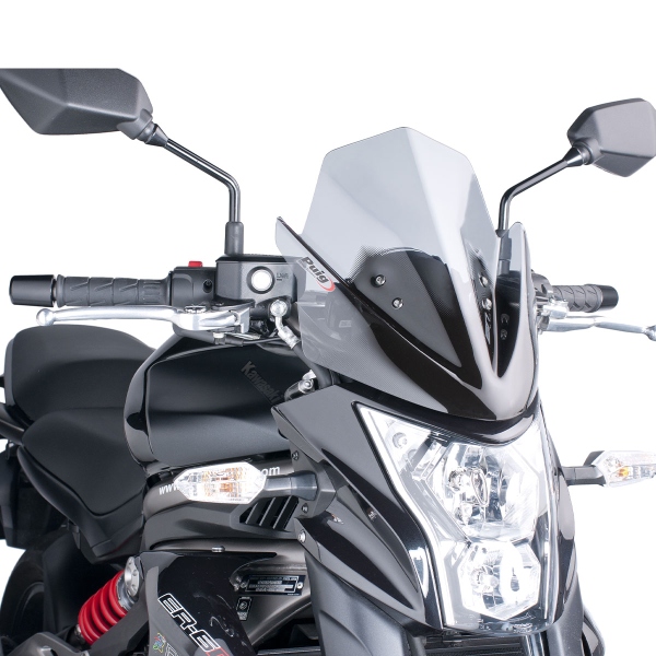 Cupolino Puig Sport fume chiaro Kawasaki ER6N 2012-2016