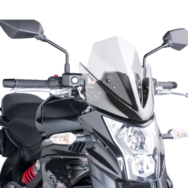 Puig Clear Sport screen Kawasaki ER6N 2012-2016