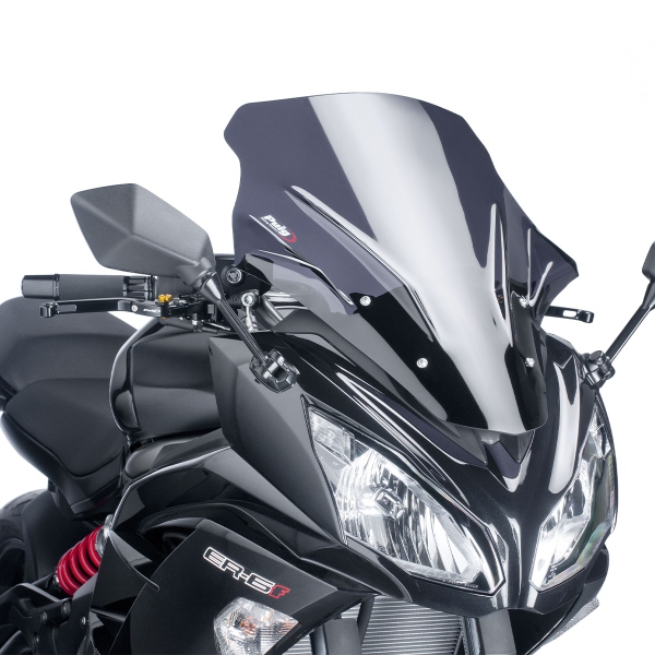 Puig Dark Smoke Touring screen Kawasaki ER6F 2012-2016