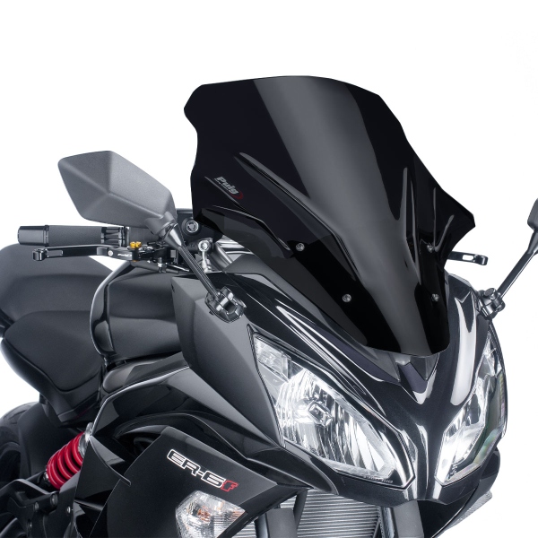 Puig Black Touring screen Kawasaki ER6F 2012-2016