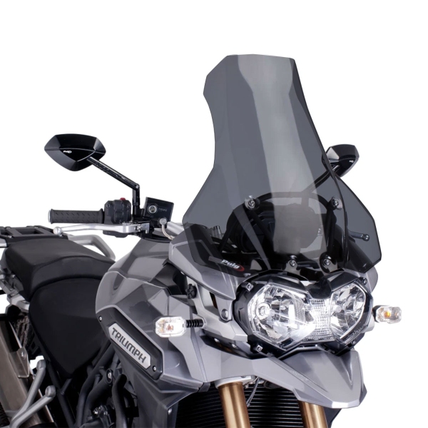 Puig Dark Smoke Touring screen Triumph Explorer 1200 XC/XCX/XRA/Low 2012-2015