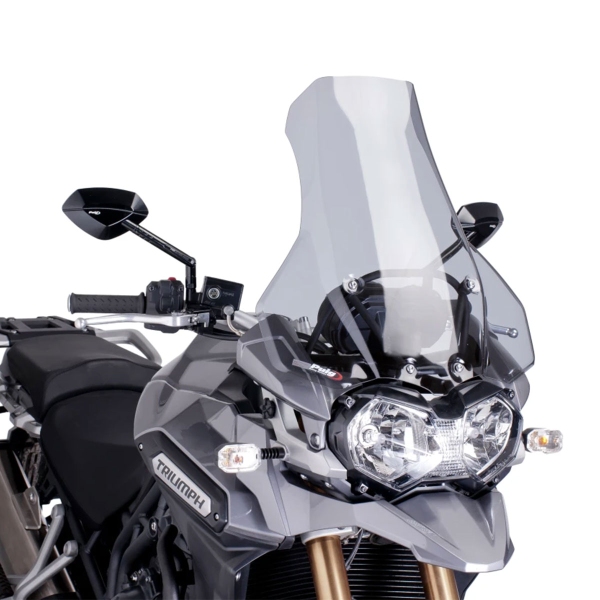 Cupolino Puig Touring fume chiaro Triumph Explorer 1200 XC/XCX/XRA/Low 2012-2015