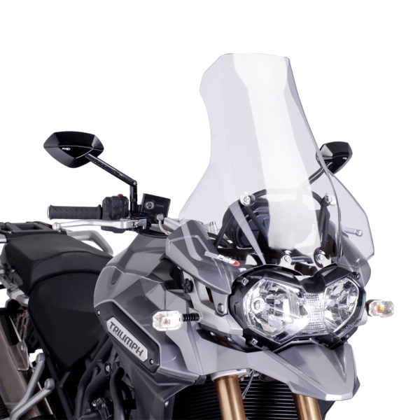 Puig Clear Touring screen Triumph Explorer 1200 XC/XCX/XRA/Low 2012-2015