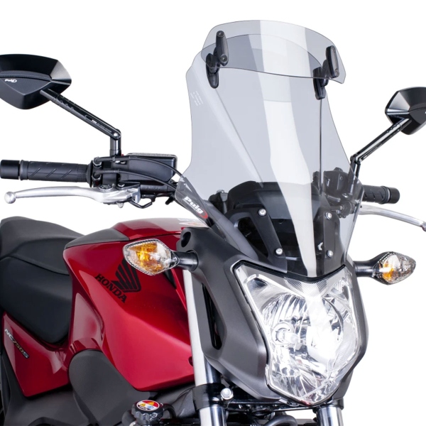 Cupolino Puig Touring con visiera fume chiaro Honda NC700S 2012-2013