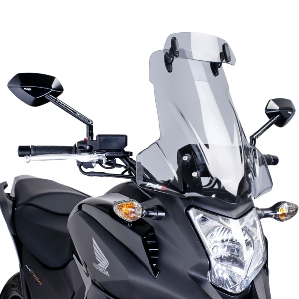 Cupolino Puig Touring con visiera fume chiaro Honda NC700X 2012-2013