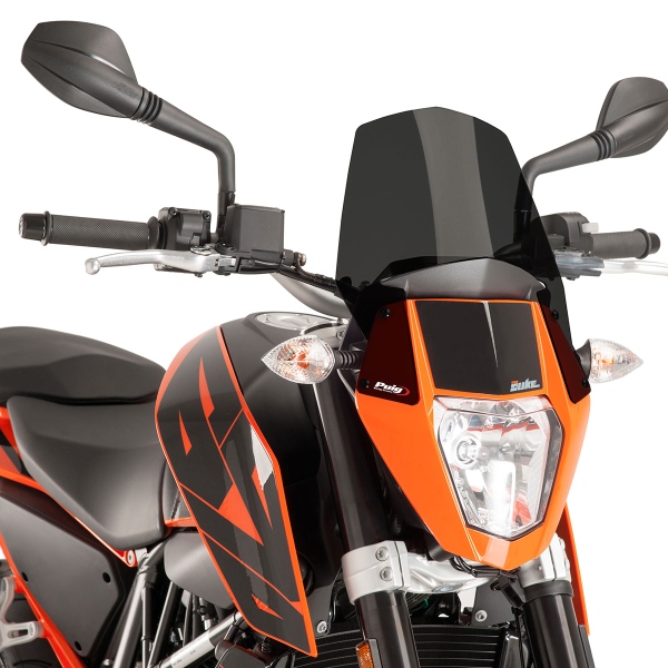 Cupolino Puig Sport fume scuro KTM Duke 690R 2012-2017