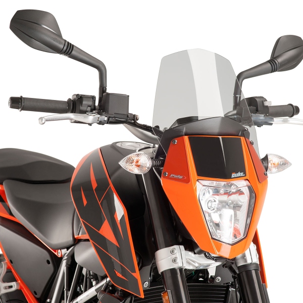 Cupolino Puig Sport fume chiaro KTM Duke 690 2012-2020