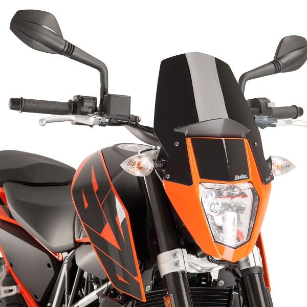 Puig Black Sport screen KTM Duke 690 2012-2020