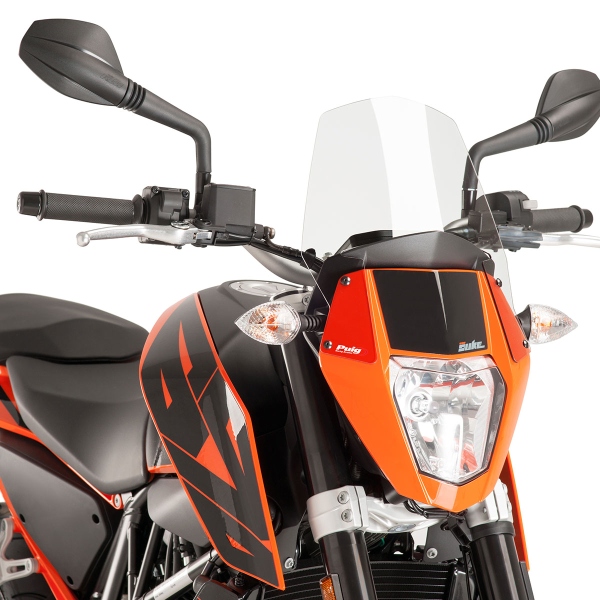 Puig Clear Sport screen KTM Duke 690 2012-2020