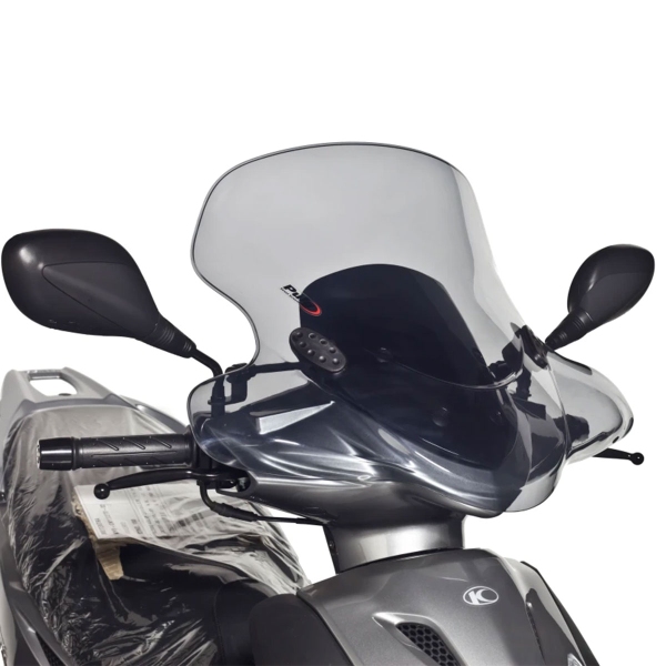 Cupolino Puig City Touring fume chiaro Kymco Agility 50 2011-2016