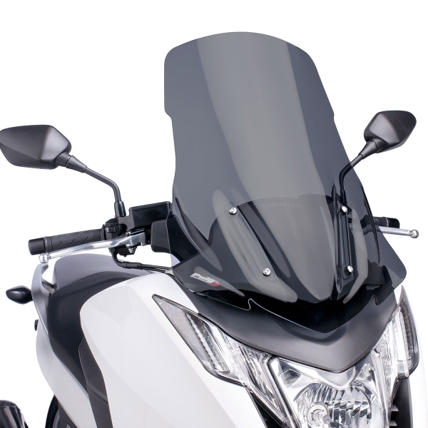 Puig Dark Smoke V-Tech Line Touring screen Honda Integra 700 2012-2013