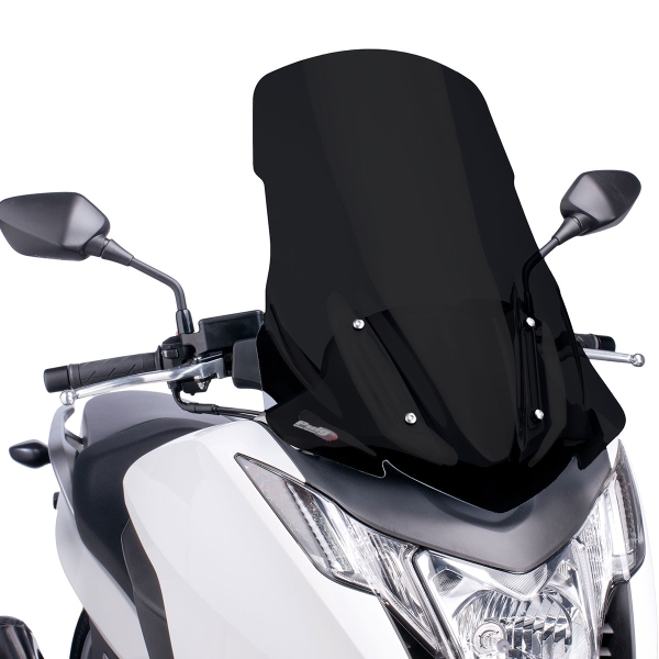 Puig Black V-Tech Line Touring screen Honda Integra 700 2012-2013