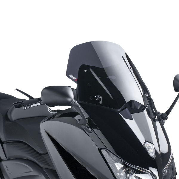 Puig Dark Smoke V-Tech Line Sport screen Yamaha Tmax 530 2012-2024