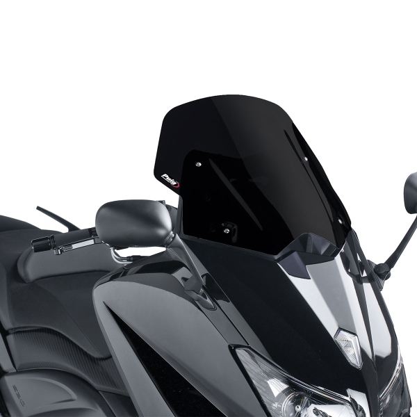 Puig Black V-Tech Line Sport screen Yamaha Tmax 530 2012-2025