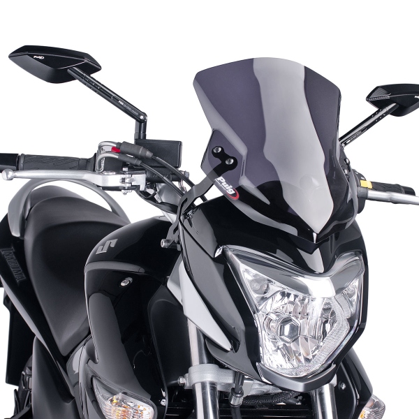 Cupolino Puig Sport fume scuro Suzuki GW250 Inazuma 2013-2016