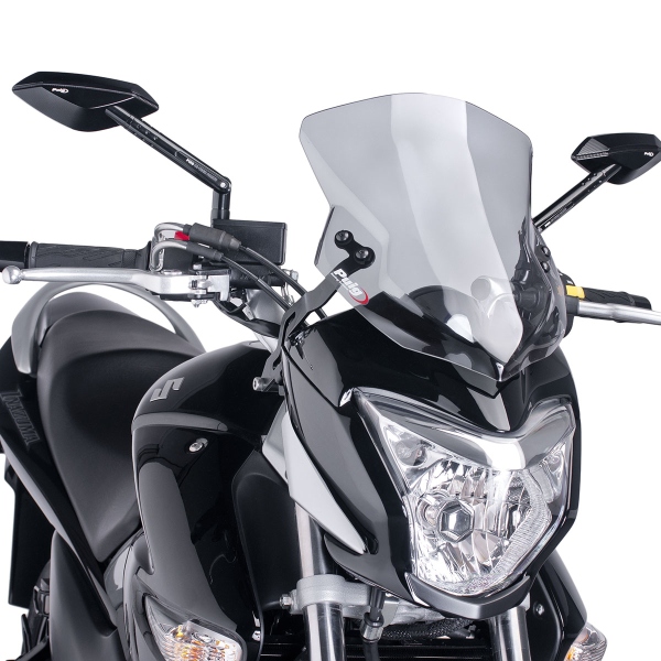 Cupolino Puig Sport fume chiaro Suzuki GW250 Inazuma 2013-2016
