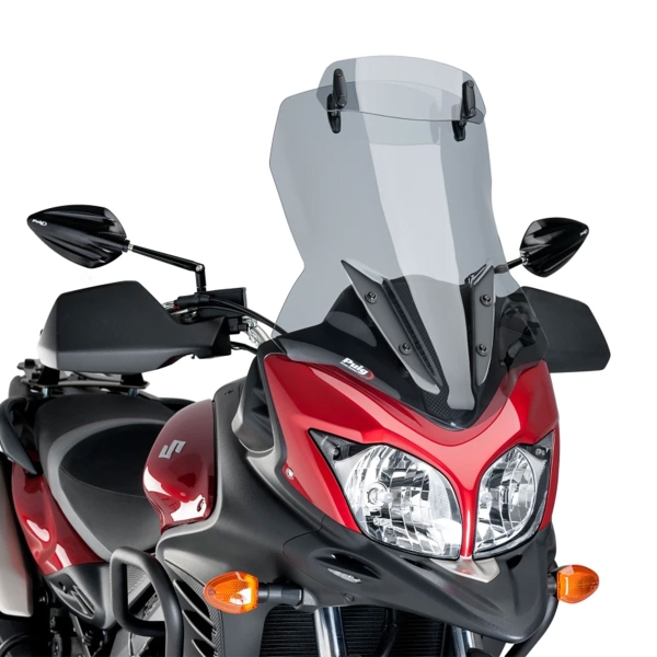 Cupolino Puig Touring con visiera fume chiaro Suzuki Vstrom 650 2012-2016