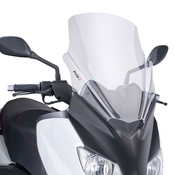 Puig Clear V-Tech Line Touring screen Yamaha Xmax 125 2010-2013