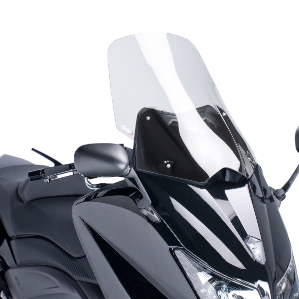 Puig Clear V-Tech Line Touring screen Yamaha Tmax 530 2012-2016