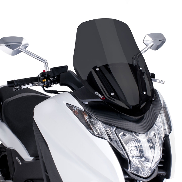 Puig Dark Smoke V-Tech Line Sport screen Honda Integra 700 2012-2013