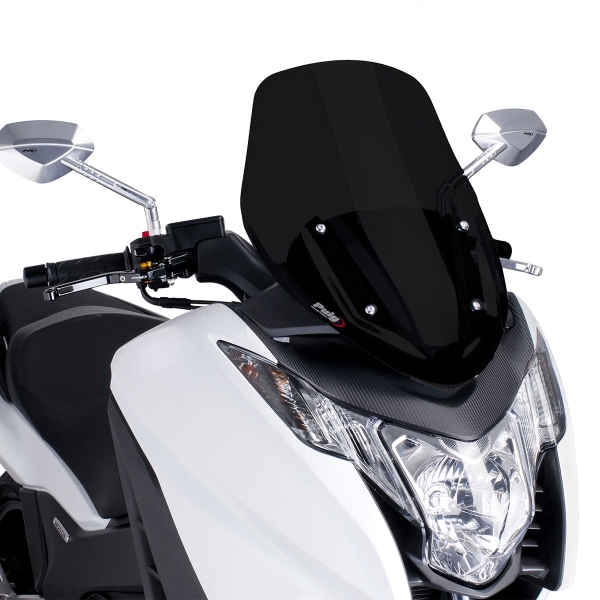 Puig Black V-Tech Line Sport screen Honda Integra 700 2012-2013