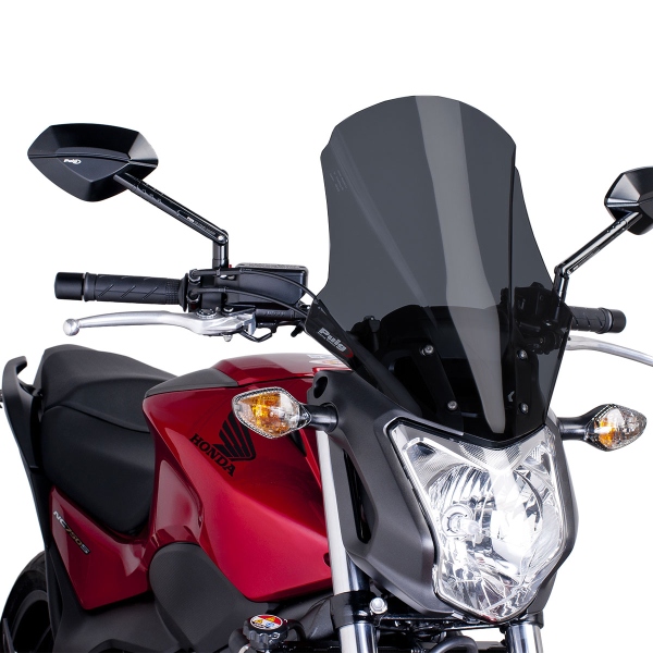 Puig Dark Smoke Touring screen Honda NC700S 2012-2013