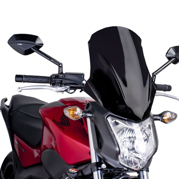 Puig Black Touring screen Honda NC700S 2012-2013